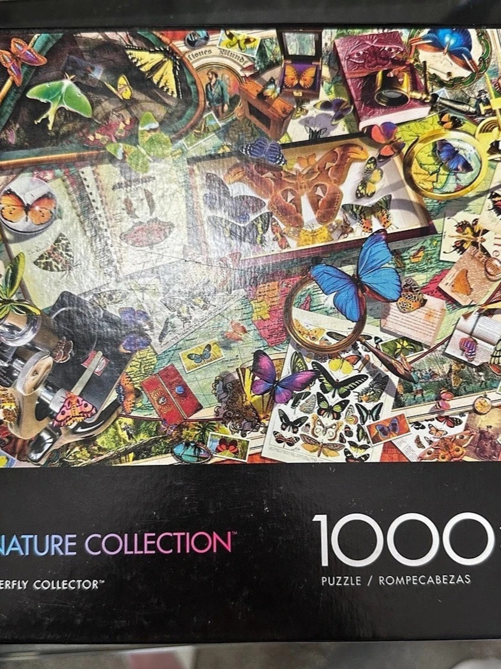 Buffalo Games The Butterfly Collectors 1000-Piece Puzzle